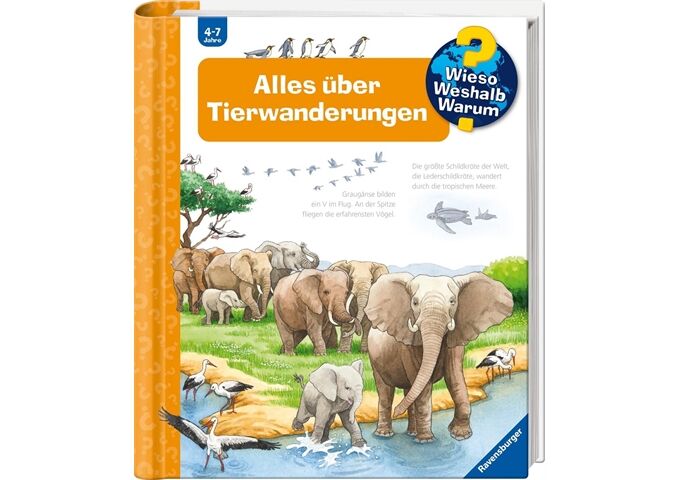 Ravensburger WWW 37 Alles über Tierwanderungen