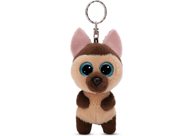 Nici Glubschis Schlüssel. Schäferhund De