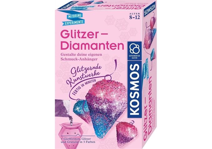 Kosmos Mitbringspiel Glitzer-Diamanten