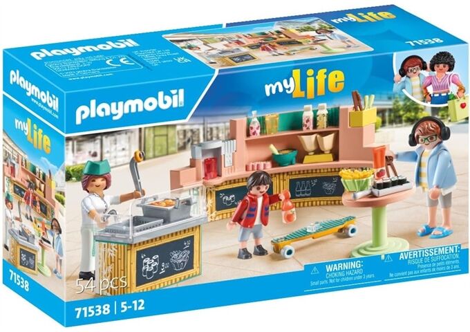Playmobil Food Lounge