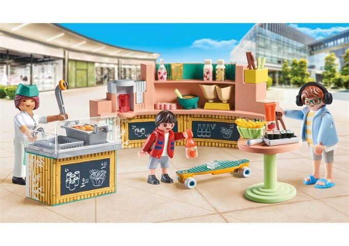 Playmobil Food Lounge