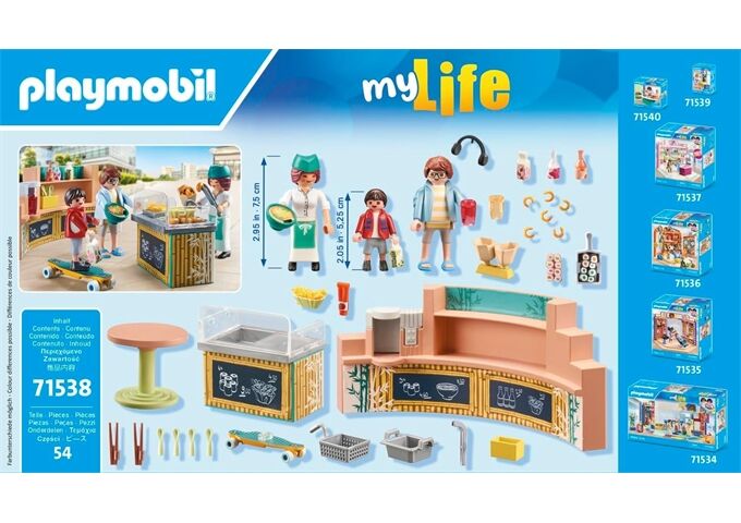 Playmobil Food Lounge