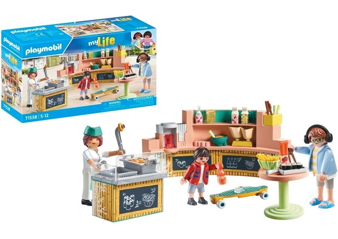 Playmobil Food Lounge