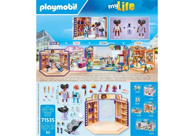 Playmobil Friseursalon