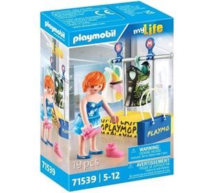 Playmobil Kleidershopping