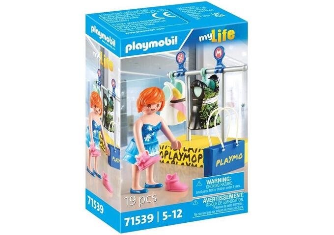 Playmobil Kleidershopping