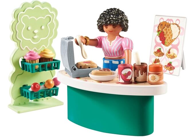 Playmobil Süßigkeitenstand