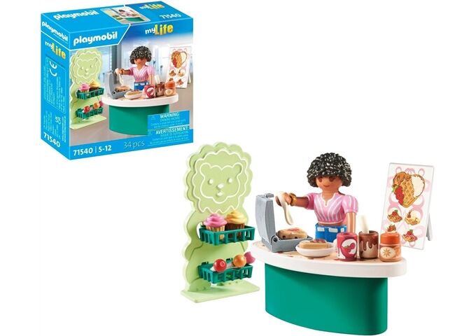 Playmobil Süßigkeitenstand