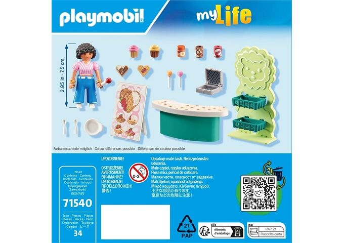 Playmobil Süßigkeitenstand
