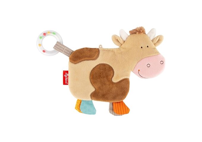 Sigikid Knistertuch Kuh Kinderbunt