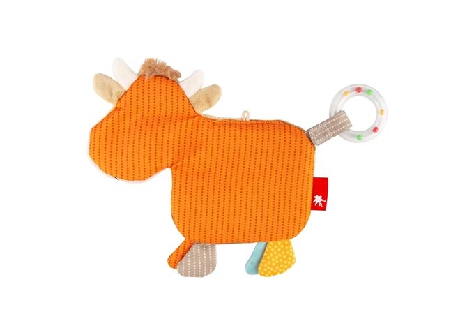 Sigikid Knistertuch Kuh Kinderbunt