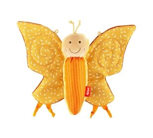 Sigikid Aktiv Schmetterling gelb Yello