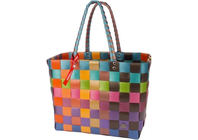 Ice Bag Ice Bag Einkaufsshopper Klassik bunt mix