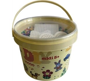 Hama Perlen HAMA Spezialeimer 10.000 St. Stif