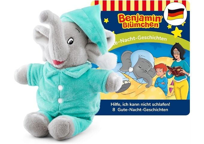 Tonies Benjamin Blümchen - Gute-Nacht-Geschichten - Plüsc