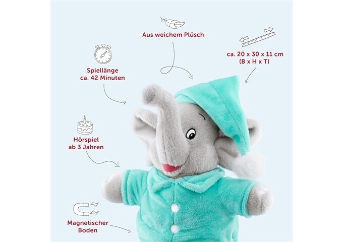 Tonies Benjamin Blümchen - Gute-Nacht-Geschichten - Plüsc