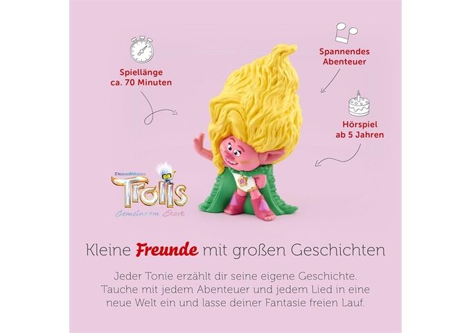Tonies Trolls - Gemeinsam Stark [DACH]