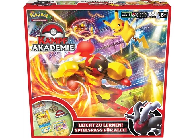 Amigo Pokémon Kampfakademie 2024