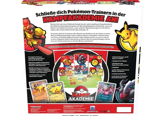 Amigo Pokémon Kampfakademie 2024