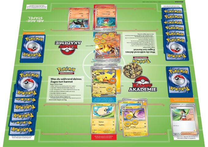 Amigo Pokémon Kampfakademie 2024