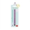Legami REFILL Gel Pen - PURPLE - 2 Stück