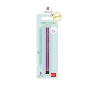 Legami REFILL Gel Pen - PURPLE - 2 Stück