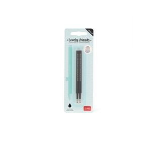 Legami REFILL Gel Pen - BLACK - 2 Stück