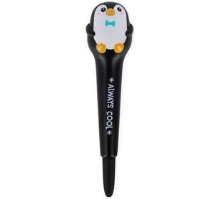 Legami Squishy Gel Pen PINGUIN