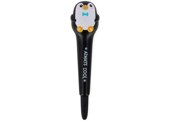 Legami Squishy Gel Pen PINGUIN