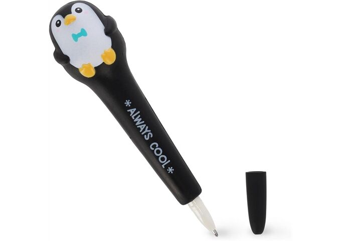 Legami Squishy Gel Pen PINGUIN