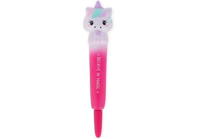 Legami Squishy Gel Pen EINHORN