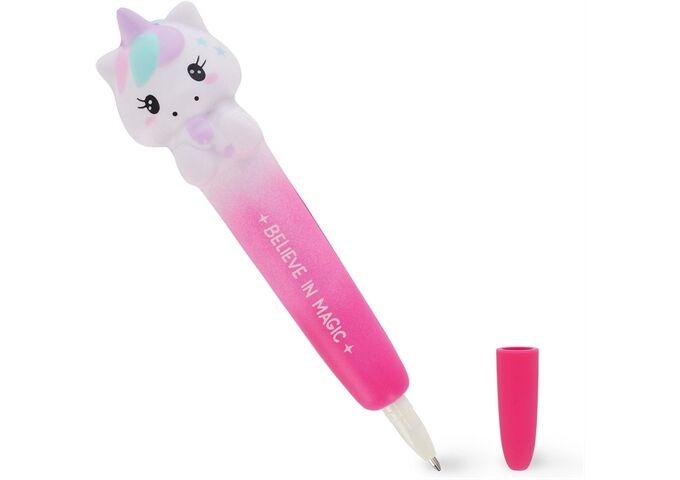 Legami Squishy Gel Pen EINHORN