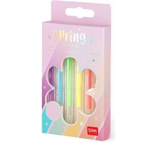 Legami 6 Mini Gel Pens - Pastell