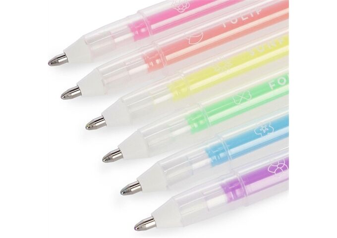 Legami 6 Mini Gel Pens - Pastell