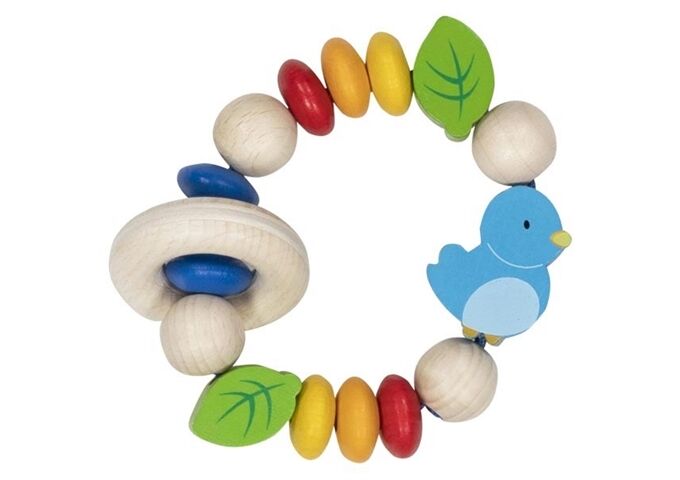 Goki Greiflinge Elastik Vogel