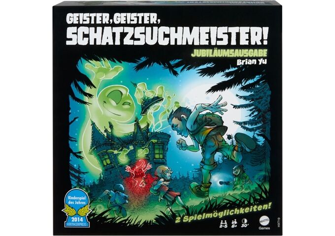 MATTEL GAMES|Mattel Geister Geister Schatzsuchmeister