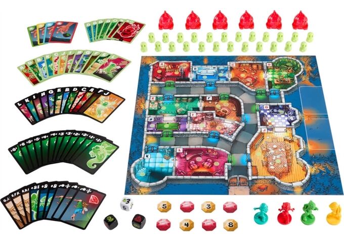 MATTEL GAMES|Mattel Geister Geister Schatzsuchmeister