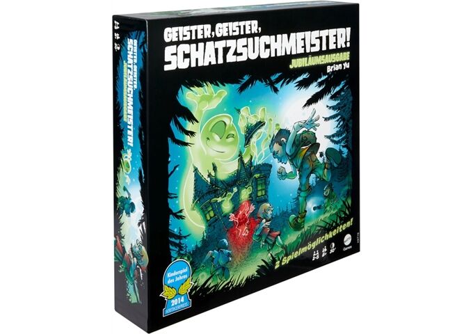 MATTEL GAMES|Mattel Geister Geister Schatzsuchmeister