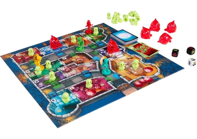 MATTEL GAMES|Mattel Geister Geister Schatzsuchmeister