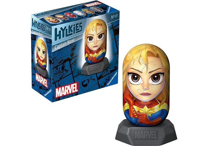 Ravensburger Pz.Hylkies 07 Captain Marvel 3D