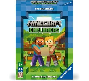  Minecraft Explorers Ravensburger Karten