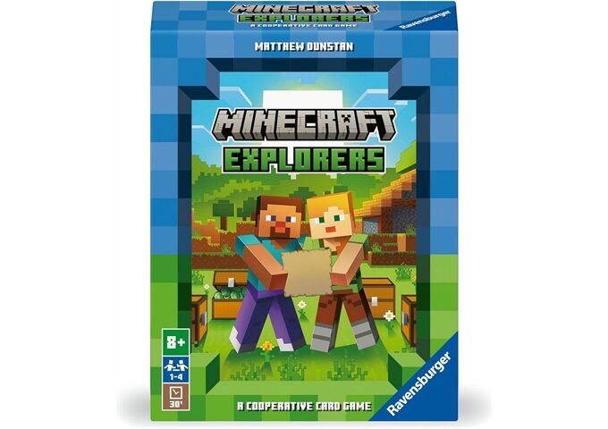  Minecraft Explorers Ravensburger Karten