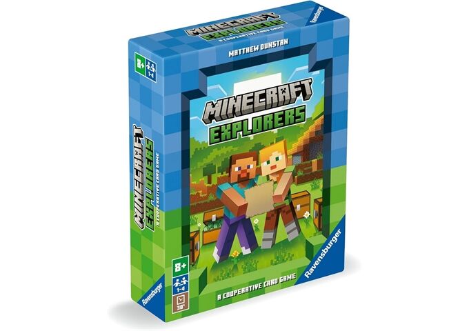  Minecraft Explorers Ravensburger Karten