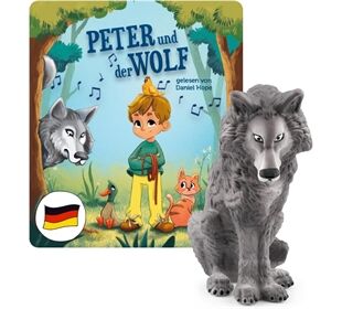 Tonies® Peter und der Wolf - Peter und der Wolf [DACH]