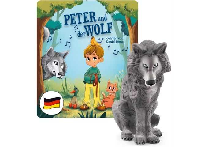 Tonies® Peter und der Wolf - Peter und der Wolf [DACH]