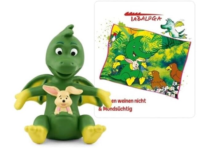 Tonies® Tabaluga - Drachen weinen nicht & Mondsüchtig [DAC