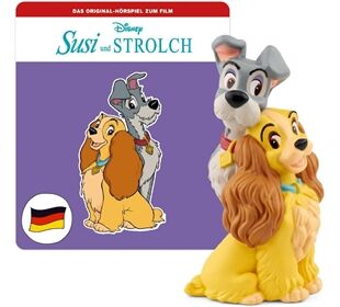 Tonies® Disney - Susi & Strolch [DACH]