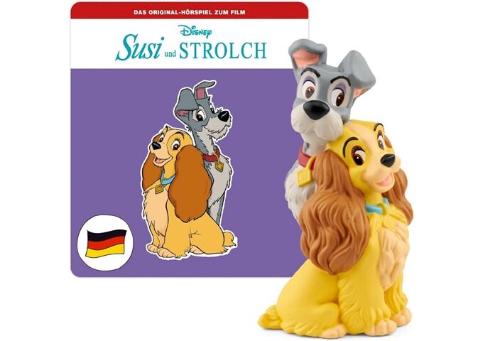 Tonies® Disney - Susi & Strolch [DACH]