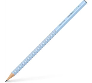 FABER CASTELL Bleistift Grip 2001 B blue