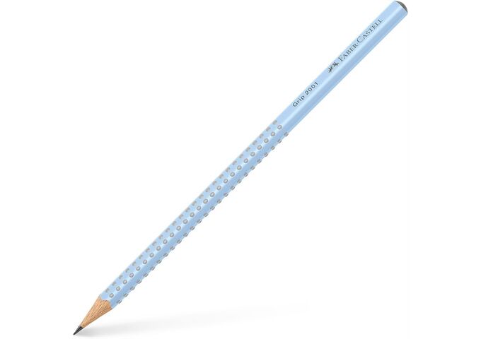 FABER CASTELL Bleistift Grip 2001 B blue